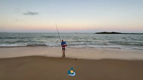 Pôr do Sol e Lua Cheia