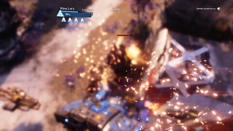 Rumble Titanfall 2 Multiplayer Frontier Defense Highlight Reel Exoplanet Map Hard Difficulty PS4