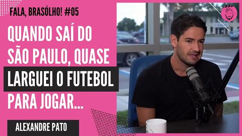 PASSEI POR UM MOMENTO DE STRESS NO SÃO PAULO | ALEXANDRE PATO - FALA, BRASÓLHO!