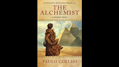 "The Alchemist" by Paulo Coelho #audiobook #books