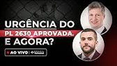 TV_NORDESTE NEWS = URGÊNCIA DO PL 2630 APROVADA. E AGORA?