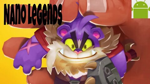 Nano Legends - Free Strategy Game - for Android