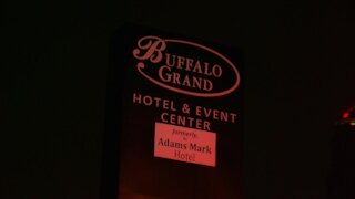 Fire at Buffalo Grand Hotel ruled arson by Buffalo Fire Department and ATF