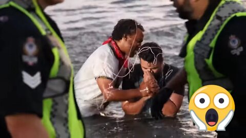 World's Most Shocking Baptism - Vancouver, BC Canada (2020)