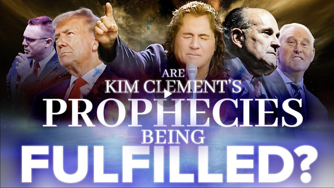 Kim Clement Are Kim Clement's Prophecies Being Fulfilled? Kim Clement Prophecies Featuring