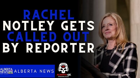 Rachel Notley is finally called out on her hollow plan to do whatever Danielle Smith does but better