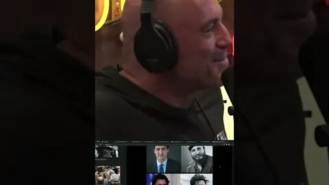 Joe Rogan TRIGGERS All Of Canada Over Trudeau Roast