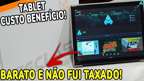 Tablet TECLAST M40! ALIEXPRESS - MUITO BARATO Unboxing e TESTE RÁPIDO!