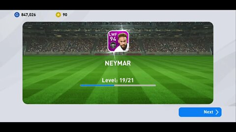 Training Featured Neymar Jr | PES 20 MOBILE