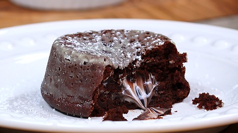 Oreo Lava Cake