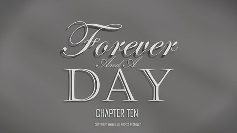 Forever and a Day -- (A Supernatural Mystery Audiobook) Chapter 10 -- Part 2 of 2