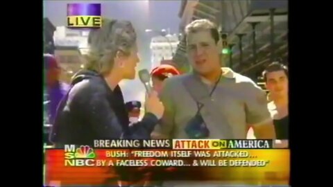 MSNBC's Ashleigh Banfield at 1:35 PM on 9/11