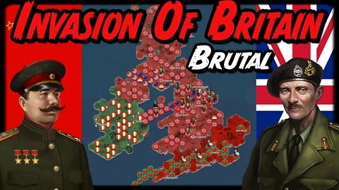 INVASION OF BRITAIN BRUTAL! WTO Alternate History Great Patriotic War Mod