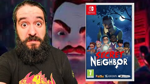 Secret Neighbor - Switch - Gameplay, Features, & More! | 8-Bit Eric