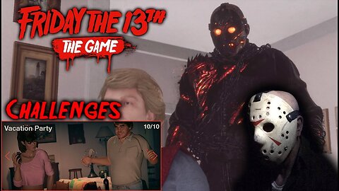 Friday the 13th the game Gameplay 2 0 Challenge 10 Savini Jason