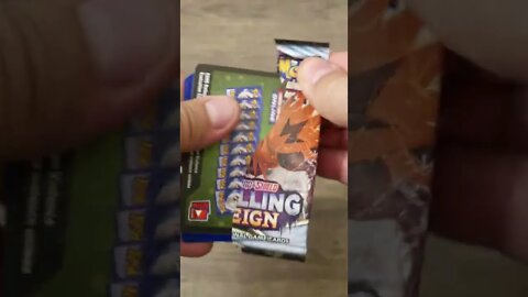 #SHORTS Unboxing a Random Pack of Pokemon Cards 111