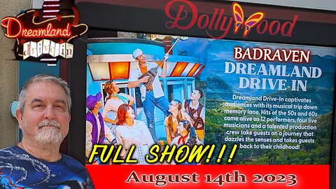 Dream Land Drive In August 14th 2023 Show