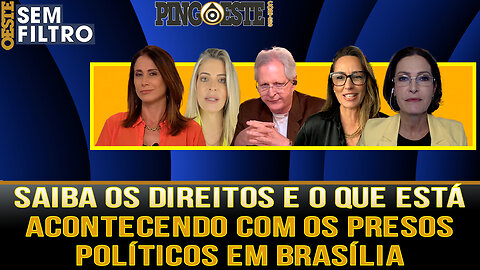 Vice-Pres. da ABRACRIM esclarece fatos sobre os 900 presos em Brasília [OESTE ENTREVISTA]