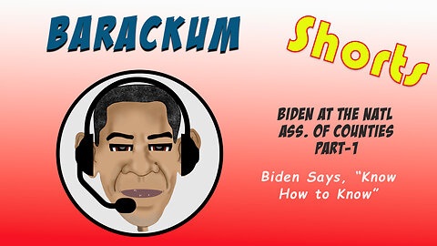 Prisoner of Conscience S1 - E6 - Barackum | Biden Claims Lower Income People... #Shorts