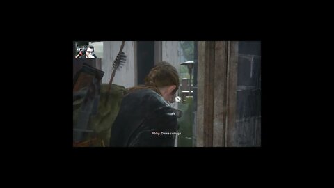 CAÇADA de AMBOS LADOS - The Last of Us 2 - Episódio Completo no CARD FINAL #shorts