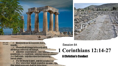 Session 64 | 1 Corinthians 12:14-27