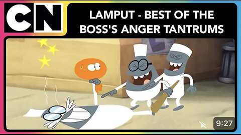 Lamput - Best of The Boss's Anger Tantrums 18 | Lamput Cartoon | Lamput Presents | Lamput Videos