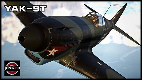 BIG GUN FUN or.. Yak-9T! - USSR - War Thunder Review!