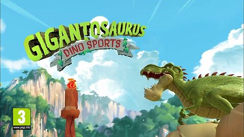 Gigantosaurus: Dino Sports | Announcement Trailer