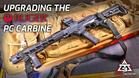 Top Ruger PC Carbine Upgrades in Under 5-Minutes! It's Rugged, Reliable & Ready For Customizing.