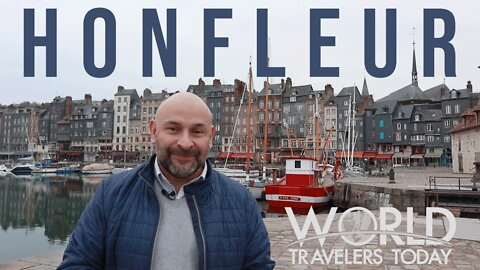 Visit Honfleur