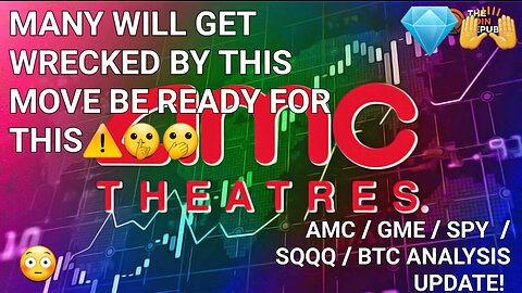 Watch Out! Most Traders Will Get Wrecked By This Move Be Ready! "AMC / GME / SPY Update"