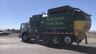 Waste Management 2018 Peterbilt 520 Amrep!