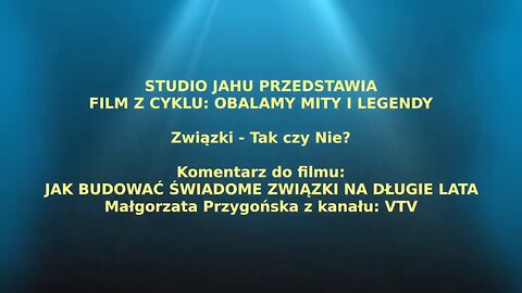 Związki. Tak czy nie. Studio Jahu 2021