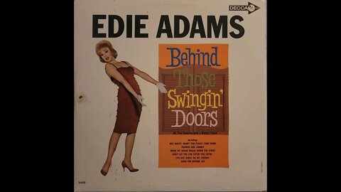 Edie Adams – Behind Those Swingin' Doors