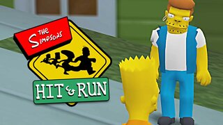 THE SIMPSONS HIT AND RUN (PS2) #16 - As "últimas" missões secundárias! (Legendado em PT-BR)