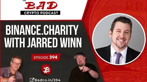 Binance.Charity with Jarred Winn