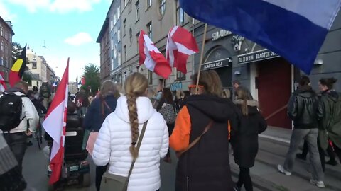 World Wide Freedom Rally Copenhagen - March