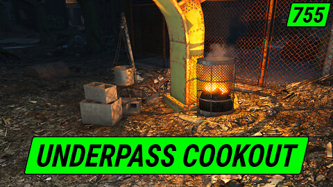 A Delicious Underpass Meal | Fallout 4 Unmarked | Ep. 755