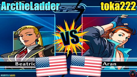 The Rumble Fish 2 (ArctheLadder Vs. toka222) [U.S.A. Vs. U.S.A.]