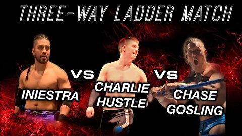 Chase Gosling shares his thoughts on his upcoming Three-way Ladder Match