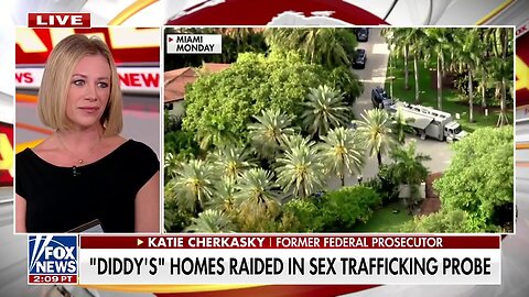 'Diddy's' Homes Raided In Sex Trafficking Investigation