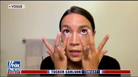 Tucker Carlson’s Hilarious Troll of AOC’s ‘Makeup Tutorial’