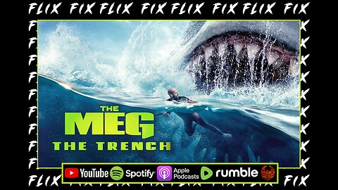 THE MEG 2: THE TRENCH (2023) Trailer Reaction : FLIX FIX