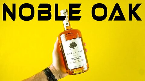 Noble Oak Double Oak Bourbon Whiskey Finished Sherry Oak Staves | 2022