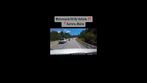 Motorcycle Accident In Maine