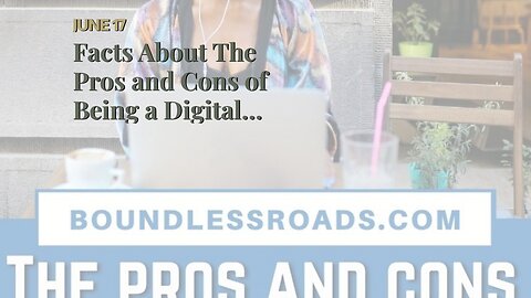 Facts About The Pros and Cons of Being a Digital Nomad Uncovered