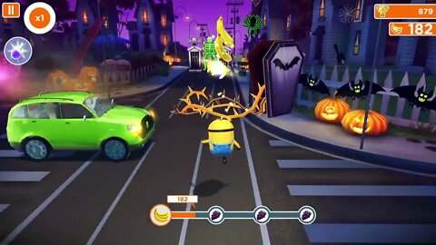 Despicable Me Minion Rush Level 42