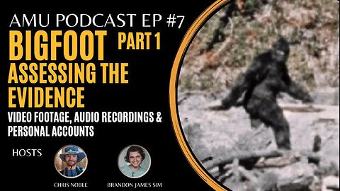 Bigfoot | Part 1: Assessing the Evidence - Videos, Audio Recordings & Personal Accounts