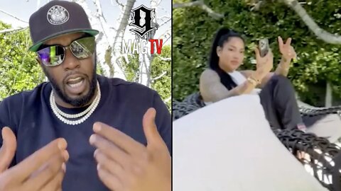 Diddy Accidentally Shows His Side Chick On Live & Tries To Play It Off! 😬