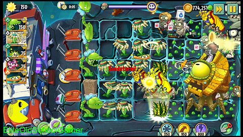 Plants vs Zombies 2 - Penny's Pursuit - Zomboss - Snap Pea - February 2023